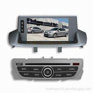 Navigation System for Renault Fluence, with Auto-zoom Function, Easy to Use Graphical Interface